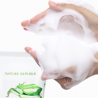 NATURE REPUBLIC 自然乐园 护肤套装(芦荟胶300ml+芦荟洁面乳150ml)