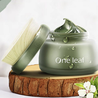 one leaf 一叶子 水润滋养绿泥膜 150g