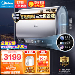 Midea 美的 F6032-UD(HE) 储水式电热水器 60L 3200W