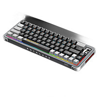 有券的上：Royal Axe 御斧 Y68 三模机械键盘 TTC快银轴 66键 流浪者号