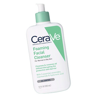 CeraVe 适乐肤 修护保湿净颜泡沫啫喱