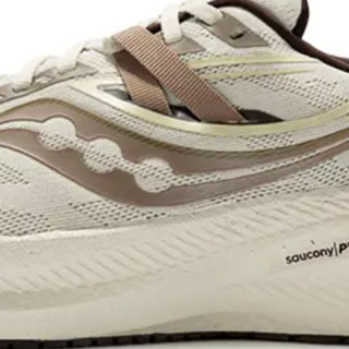 saucony 索康尼 TRIUMPH系列 胜利 20 中性跑鞋 米咖啡 40