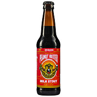 Belching Beaver 打嗝海狸 花生牛奶世涛啤酒 355ml*4瓶