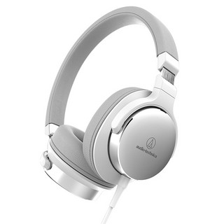 铁三角 日本Audio Technica/铁三角 ATH-SR5 头戴式hifi发烧直推便携耳机