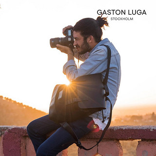 Gaston Luga瑞典潮牌电脑双肩包男背包女大容量旅行包小众书包