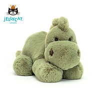 jELLYCAT 邦尼兔 2021年jELLYCAT新品哈格迪恐龙宝宝安抚玩偶男女孩毛绒玩具送礼