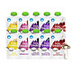 小皮 多口味儿童酸奶水果泥100g*10欧洲原装进口零食 吸吸袋