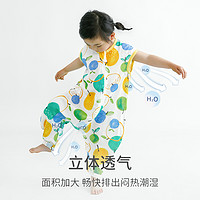 米乐鱼 2020-GY 儿童宝宝防着凉夏薄款睡袋