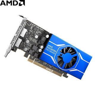 AMD Radeon Pro WX 5100 显卡 8GB 蓝色