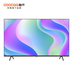 coocaa 酷开 S31 55 全面屏液晶电视 55英寸 4K