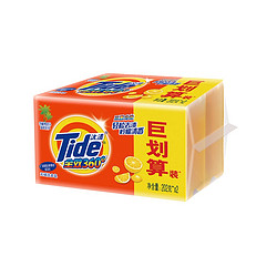 Tide 汰渍 全效360系列 无磷洗衣皂 202g*4块 柠檬清香