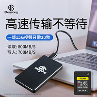 Bluesong 蓝歌 cfexpress type A高速读卡器a7s3微单A1 Alpha1 ILME-FX3 全画幅