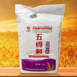 五得利四星高精小麦粉20斤
