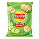 PLUS会员：Lay's 乐事 薯片 黄瓜味 135g