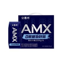 安慕希 希AMX系列小黑钻 酸奶205g*12盒