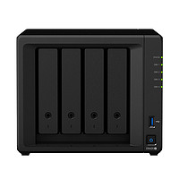 Synology 群晖 ds420+文件存储服务器私有云盘家用网络NAS云存储中小型企业四盘位nas群辉主机