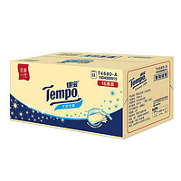 Tempo 得宝 有芯卷纸家用卫生纸4层16卷整箱装 舒适压花厕纸 无香型