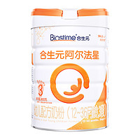 BIOSTIME 合生元 阿尔法星较大婴儿奶粉3段800g