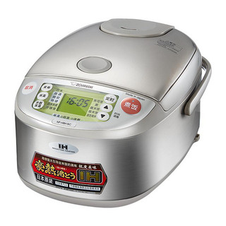 ZOJIRUSHI 象印 NP-NCH10C 电饭煲 5L 银色