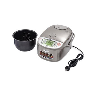 ZOJIRUSHI 象印 NP-NCH10C 电饭煲 5L 银色