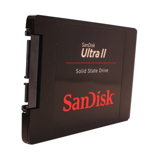  闪迪 Sandisk  至尊高速系列 SATA 固态硬盘 240GB（SATA3.0）SDSSDHII-240G-Z25