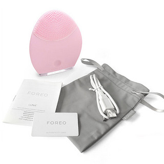 FOREO 斐珞尔 FOREO LUNA 电动洁面仪 粉色