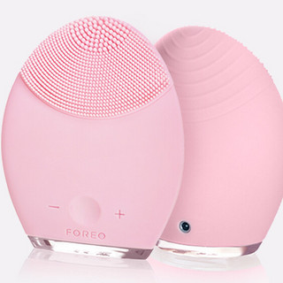 FOREO 斐珞尔 FOREO LUNA 电动洁面仪 粉色