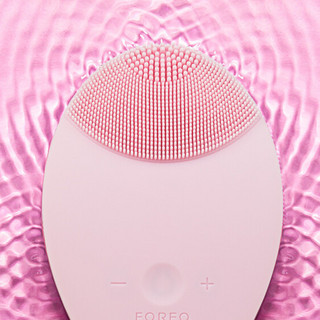 FOREO 斐珞尔 FOREO LUNA 电动洁面仪 粉色