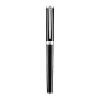 SHEAFFER 犀飞利 钢笔 王者系列 炭黑纤维白夹 0.5mm 单支礼盒装