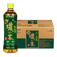 ITOEN 伊藤园 浓茶 无糖绿茶 500ml*24瓶