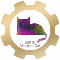 Mousse Cat/慕斯猫