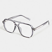 Erilles 大框TR90双梁近视眼镜架+1.61折射率 非球面高清镜片