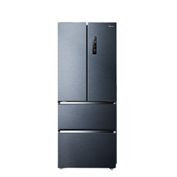 Midea 美的 402升多门冰箱法式四开门电冰箱BCD-402WFPZM(E)