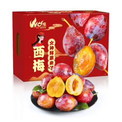京鲜生 西梅 单果15-22g 2kg 礼盒装