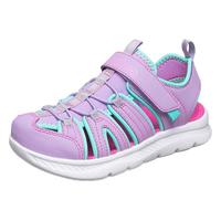 SKECHERS 斯凯奇 SKECHERS GIRLS系列 302100L 女童包头凉鞋