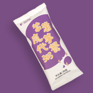 nannong 南农 紫薯魔芋代餐粥