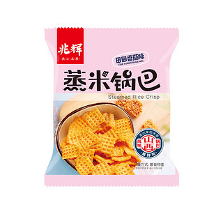 兆辉 手抓包锅巴 25g酱香味*10+麻辣味*10