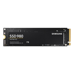 samsung 三星 980 nvme m.2 固态硬盘 1tb