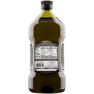 科克兰 柯克兰Kirkland美国原装进口特级初榨橄榄油2L 大瓶食油烘焙凉拌原料可头发和皮肤护肤用