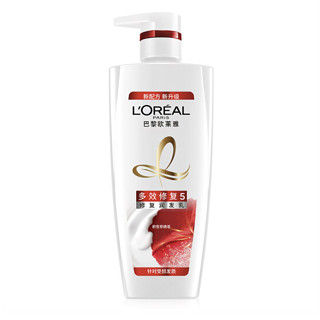 巴黎欧莱雅 欧莱雅 LOREAL 多效修复润发乳700ml