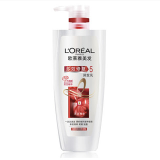 巴黎欧莱雅 欧莱雅 LOREAL 多效修复润发乳700ml