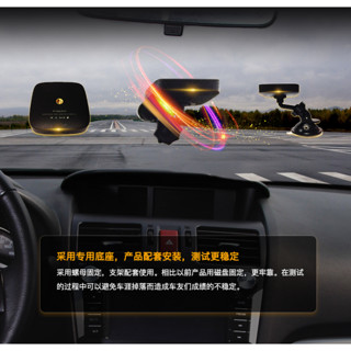 P-GEAR 车涯P-GEAR互动测试仪盒子PBOX/GPS汽车高性能零百加速记录仪测01 P520+设备支架+手机支架
