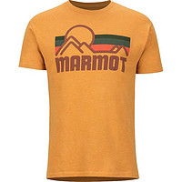 Marmot 土拨鼠 Coastal 男士T恤 MAR01DZ