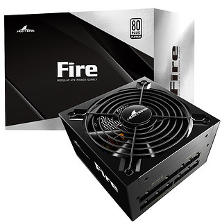 长城猎金电源fire12电源台式机电源全模组白金电源长城电源1200W