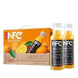 NONGFU SPRING 农夫山泉 NFC橙汁 300ml*10瓶