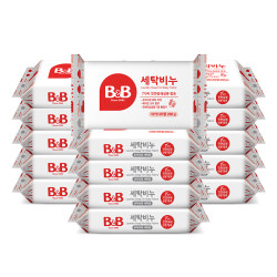 B&B 保宁 婴儿洗衣皂 洋槐香 200g*15块装