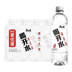 康师傅 喝开水 550mL*12瓶