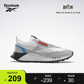 Reebok 锐步 官方男鞋女鞋LEGACY蕾格西厚底复古拼色休闲鞋FY7439