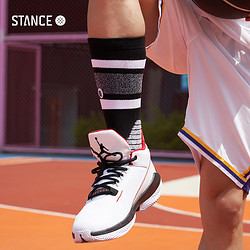 STANCE 斯坦斯 M359D18TUN-WHT 男士专业篮球袜