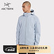 ARC'TERYX 始祖鸟 SOLANO HOODY  防风 男子 连帽夹克 Lucent/云水蓝 M